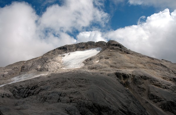 Fradusta Glacier